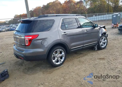 2014 Ford Explorer Limited из США, поврежденный, VIN 1FM5K8F89EGA36064